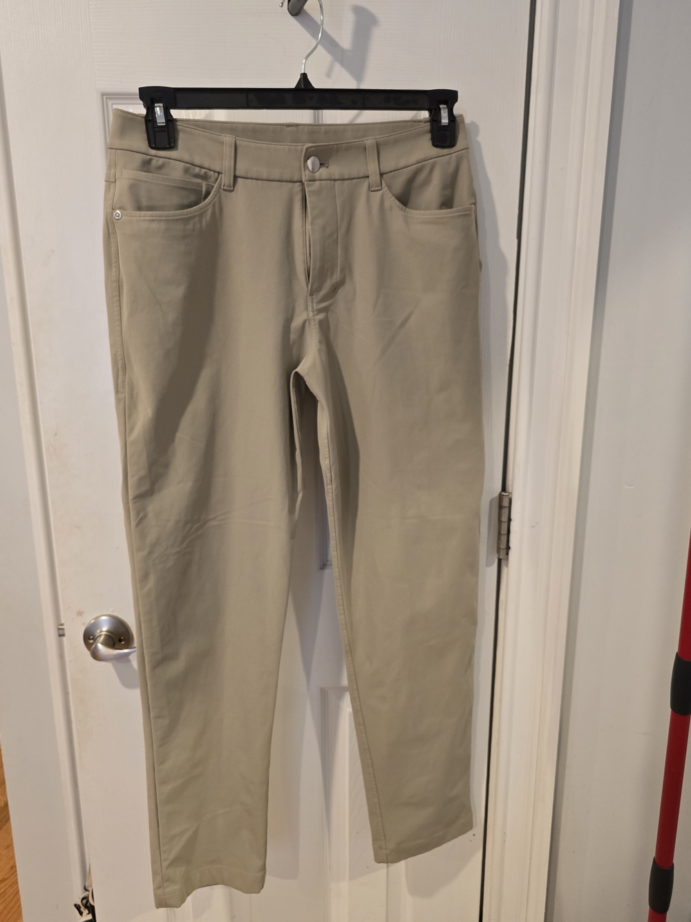 lululemon athletica Men's Slim Chinos - Light Khaki